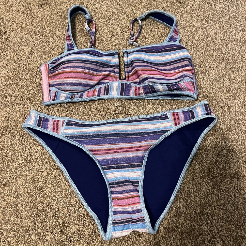 Becca brand swim suit